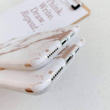 Abstract Marble Phone case For iPhone 11 Pro MAX XS MAX XR X 7 8 6 6s Pluscases - Kalsord