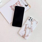 Abstract Marble Phone case For iPhone 11 Pro MAX XS MAX XR X 7 8 6 6s Pluscases - Kalsord