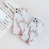 Abstract Marble Phone case For iPhone 11 Pro MAX XS MAX XR X 7 8 6 6s Pluscases - Kalsord