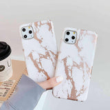 Abstract Marble Phone case For iPhone 11 Pro MAX XS MAX XR X 7 8 6 6s Pluscases - Kalsord