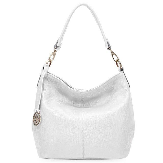Women's 5 Colors Genuine Leather Handbag | Tote Bag | Shoulder Bagbags - Kalsord
