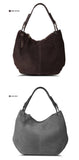 Women's Faux Suede Hobo | Tote | Handbag Shopping Casual Work- 6 Colorsbags - Kalsord