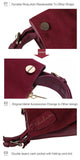 Women's Faux Suede Hobo | Tote | Handbag Shopping Casual Work- 6 Colorsbags - Kalsord