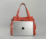 Women's Exquisite Genuine Cow Leather Shoulder Bag | Messenger Bag | Handbag | Totebags - Kalsord