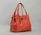 Women's Exquisite Genuine Cow Leather Shoulder Bag | Messenger Bag | Handbag | Totebags - Kalsord