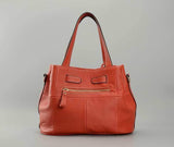 Women's Exquisite Genuine Cow Leather Shoulder Bag | Messenger Bag | Handbag | Totebags - Kalsord