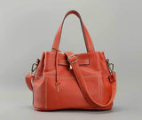 Women's Exquisite Genuine Cow Leather Shoulder Bag | Messenger Bag | Handbag | Totebags - Kalsord