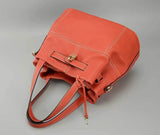 Women's Exquisite Genuine Cow Leather Shoulder Bag | Messenger Bag | Handbag | Totebags - Kalsord