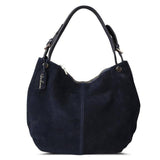 Women's Faux Suede Hobo | Tote | Handbag Shopping Casual Work- 6 Colorsbags - Kalsord