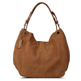 Women's Faux Suede Hobo | Tote | Handbag Shopping Casual Work- 6 Colorsbags - Kalsord