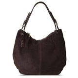 Women's Faux Suede Hobo | Tote | Handbag Shopping Casual Work- 6 Colorsbags - Kalsord