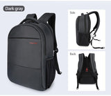 Laptop Backpack 15/17in- Black, Dark grey, PurpleBackpack - Kalsord
