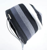 Multi-Color Striped BeanieBeanies - Kalsord