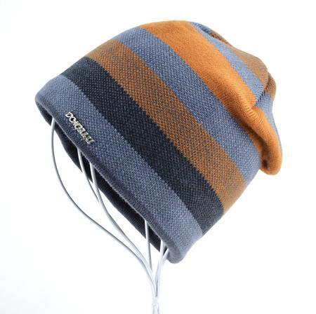 Multi-Color Striped BeanieBeanies - Kalsord