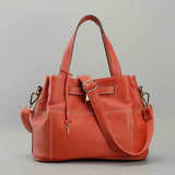 Women's Exquisite Genuine Cow Leather Shoulder Bag | Messenger Bag | Handbag | Totebags - Kalsord