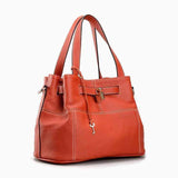 Women's Exquisite Genuine Cow Leather Shoulder Bag | Messenger Bag | Handbag | Totebags - Kalsord