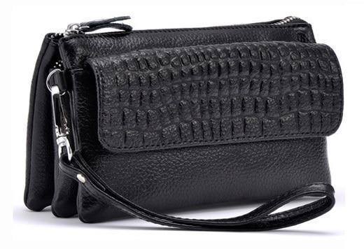 Women's Genuine Leather Clutch | Wallet | Pursebags - Kalsord