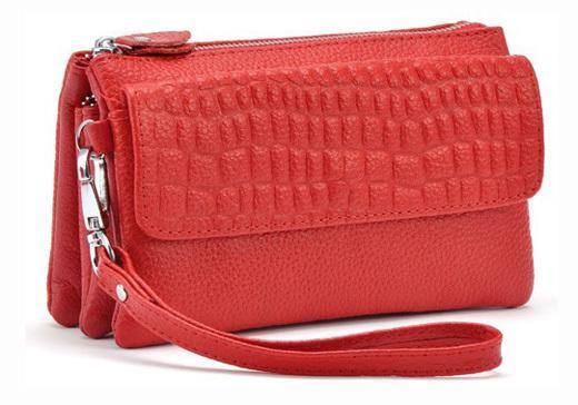 Women's Genuine Leather Clutch | Wallet | Pursebags - Kalsord