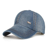 Denim Jean Outdoor Baseball Cap