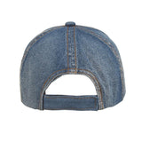 Denim Jean Outdoor Baseball CapCap - Kalsord
