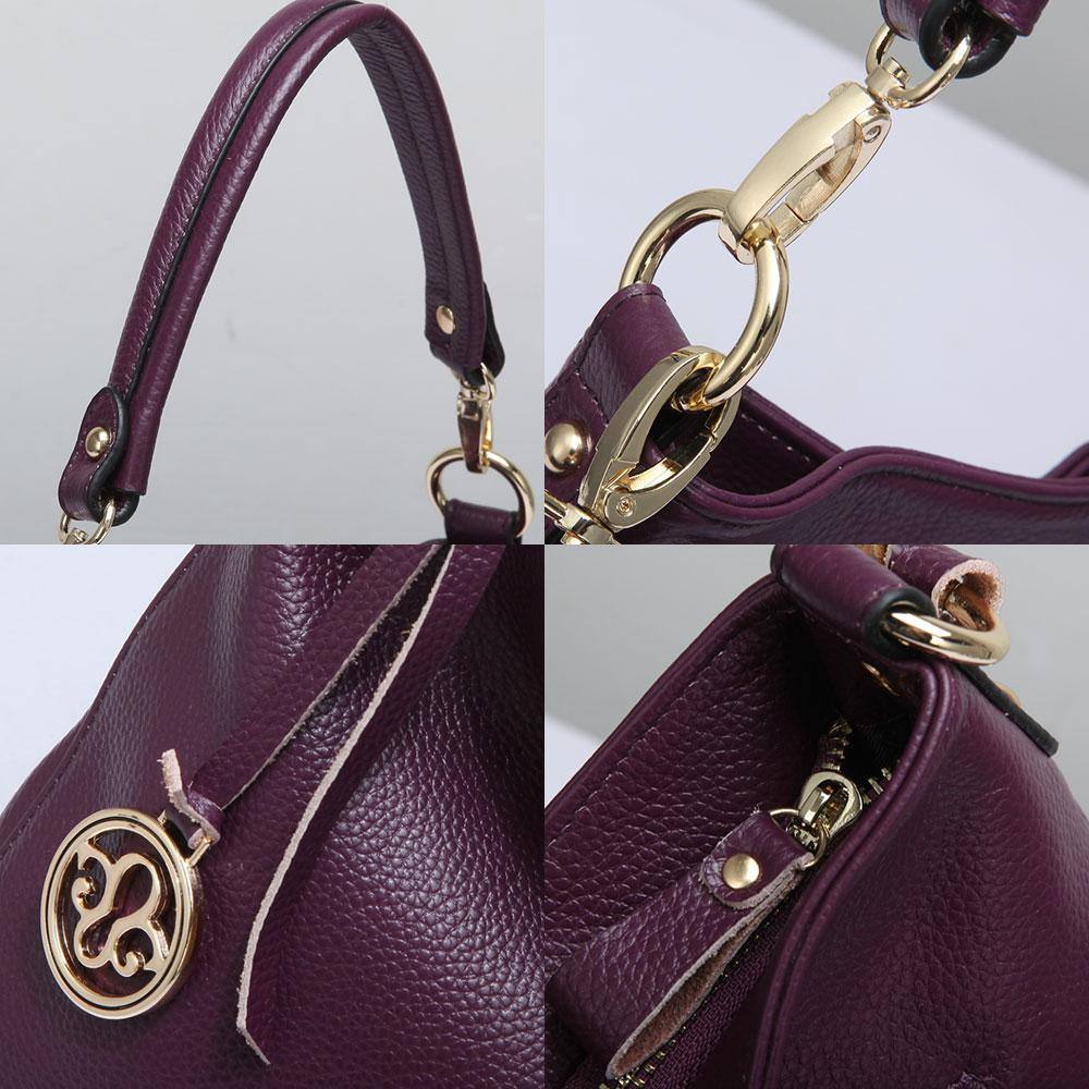 Women's 5 Colors Genuine Leather Handbag | Tote Bag | Shoulder Bagbags - Kalsord