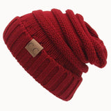 Colored Winter Beanie- 25 ColorsBeanies - Kalsord