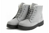 Women's Suede Snow Boots - Kalsord