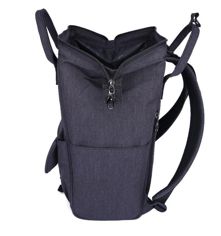 Women's Travel Backpack/Bag- Black Grey, Blue, Silver Greybags - Kalsord