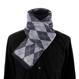 Cashmere Rhombus Plaided ScarfScarf - Kalsord