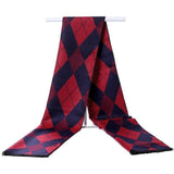 Cashmere Rhombus Plaided ScarfScarf - Kalsord
