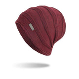 Pleated Winter Beanie- 5 Colors