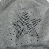 Star Design Fashion Winter Beanie For Women - 7 ColorsBeanies - Kalsord