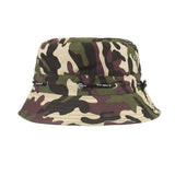 Camouflage Military Bucket HatHat - Kalsord