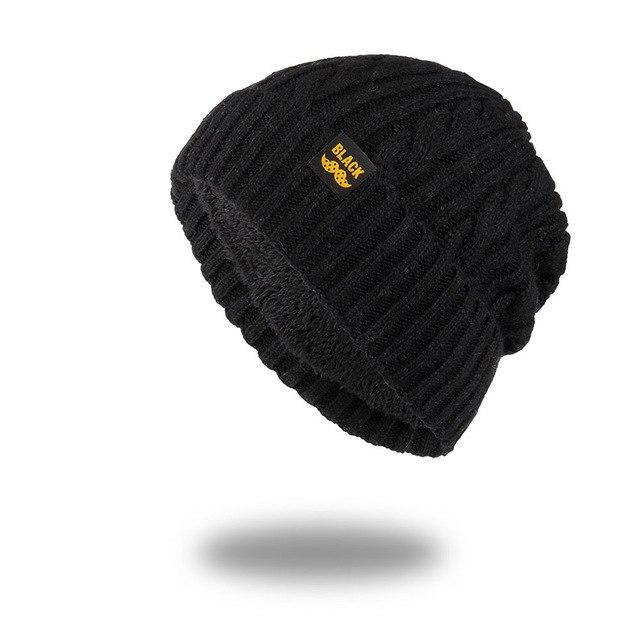Fashionable Men's Knitted BeanieBeanies - Kalsord