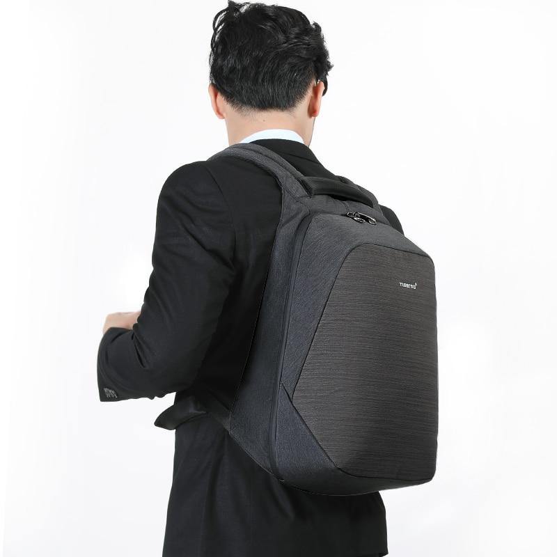 Men's Casual 15in Travel Laptop Backpack w/ USB PortBackpack - Kalsord
